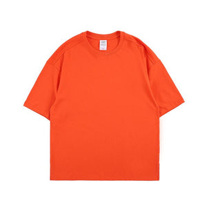 Basic Short Sleeve Oversized T-Shirt