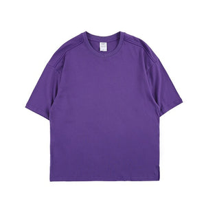 Basic Short Sleeve Oversized T-Shirt