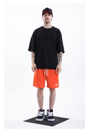 Basic Short Sleeve Oversized T-Shirt