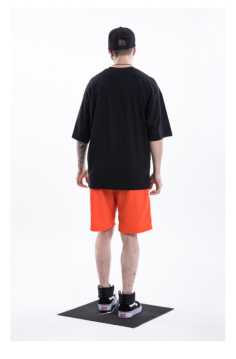 Basic Short Sleeve Oversized T-Shirt