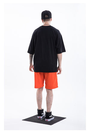 Basic Short Sleeve Oversized T-Shirt