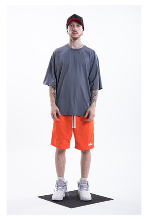 Basic Short Sleeve Oversized T-Shirt