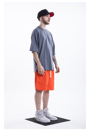 Basic Short Sleeve Oversized T-Shirt