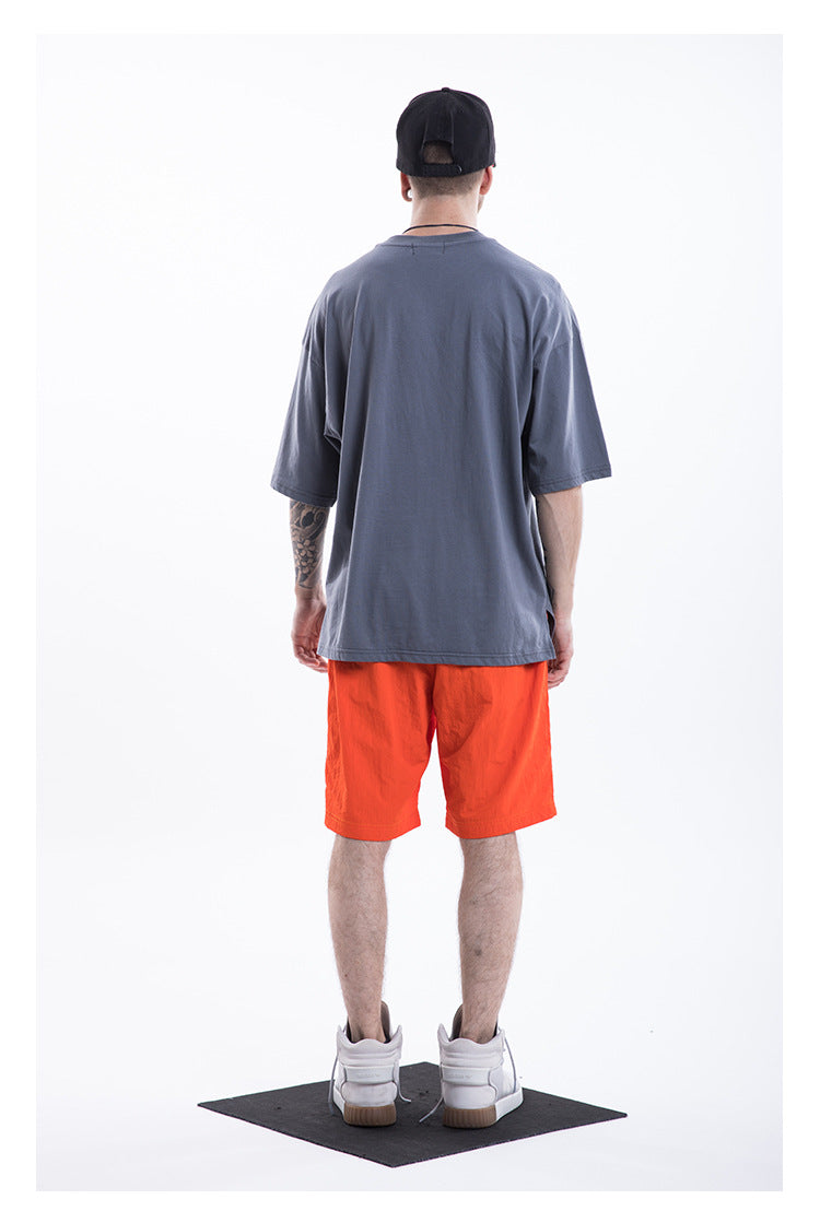 Basic Short Sleeve Oversized T-Shirt