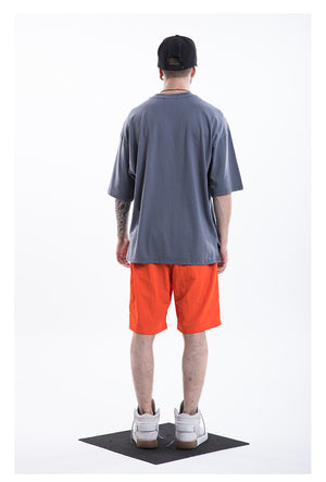 Basic Short Sleeve Oversized T-Shirt