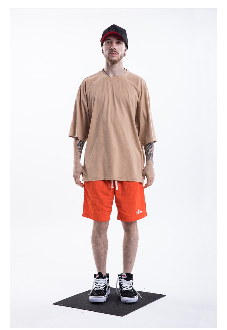 Basic Short Sleeve Oversized T-Shirt