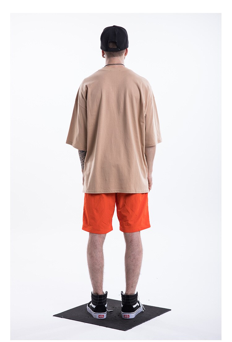 Basic Short Sleeve Oversized T-Shirt