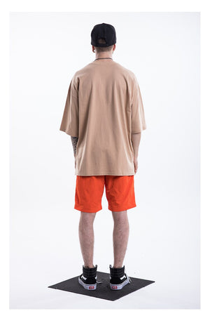 Basic Short Sleeve Oversized T-Shirt