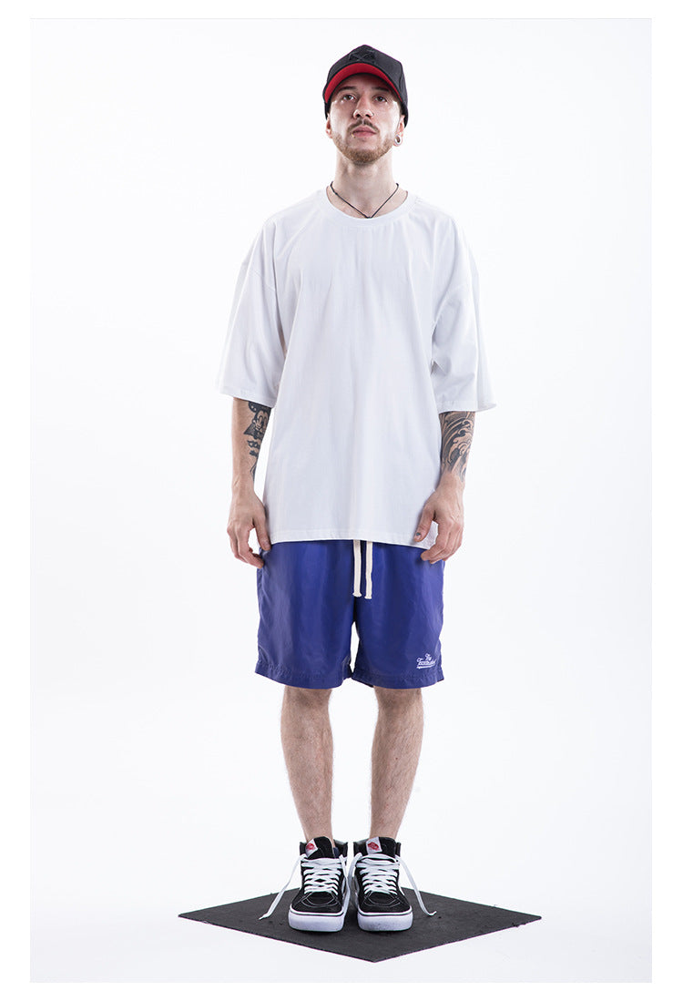 Basic Short Sleeve Oversized T-Shirt