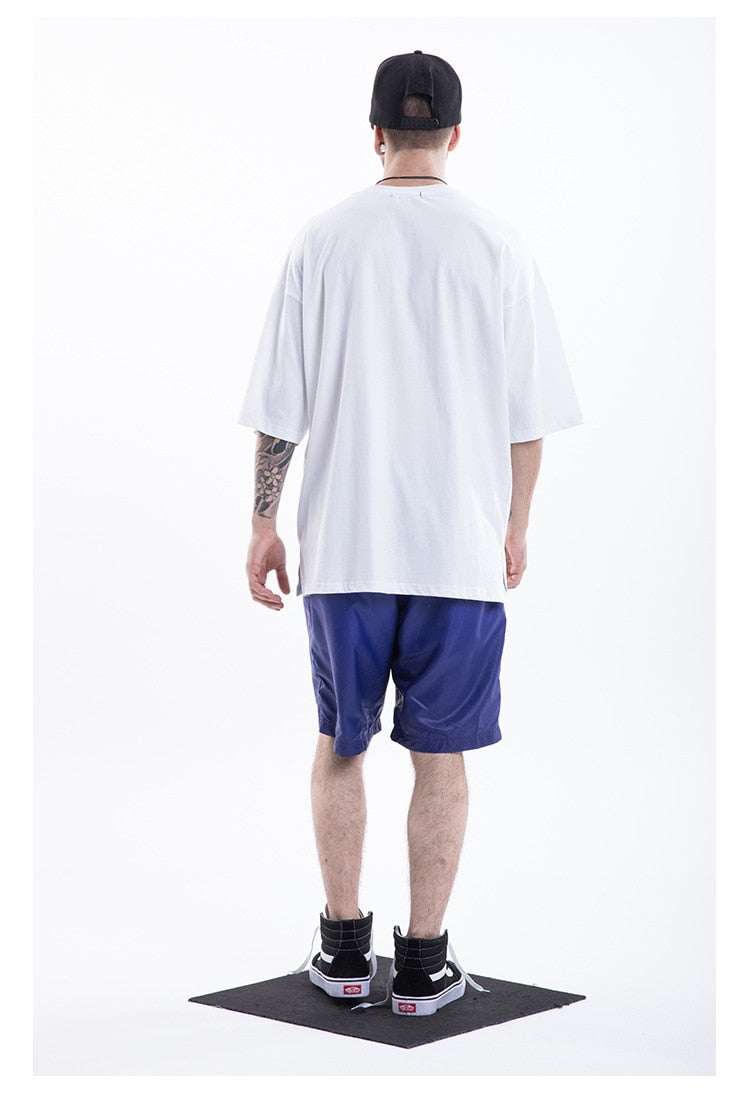 Basic Short Sleeve Oversized T-Shirt