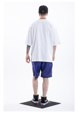 Basic Short Sleeve Oversized T-Shirt