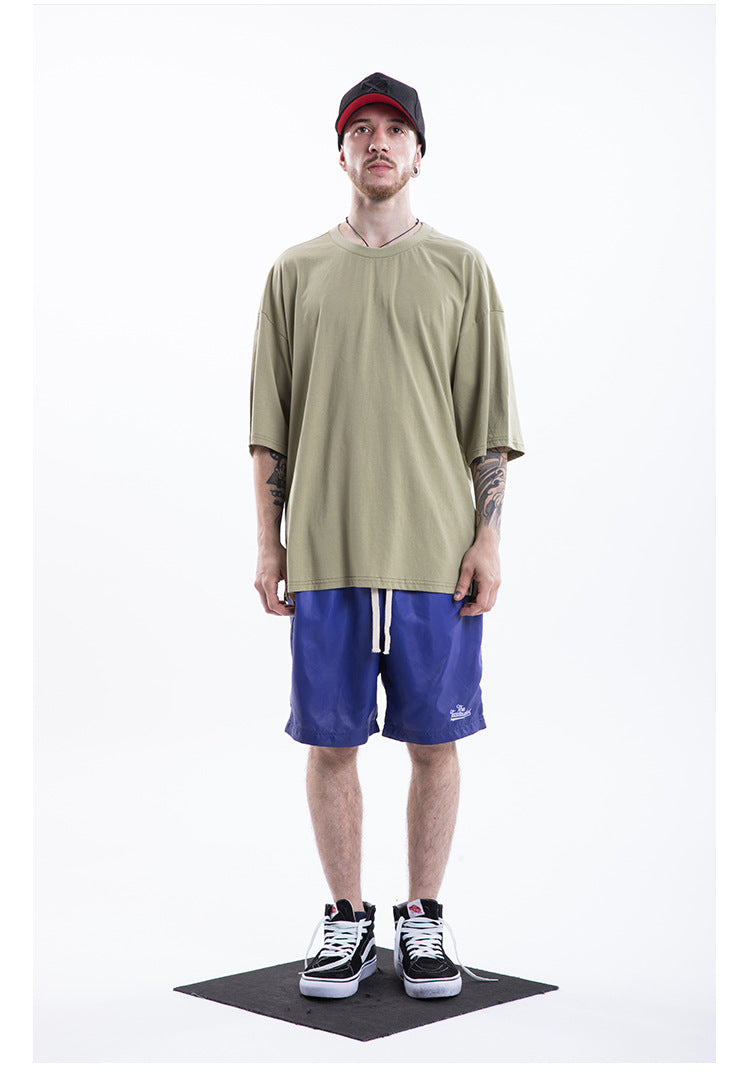 Basic Short Sleeve Oversized T-Shirt