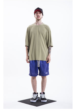 Basic Short Sleeve Oversized T-Shirt