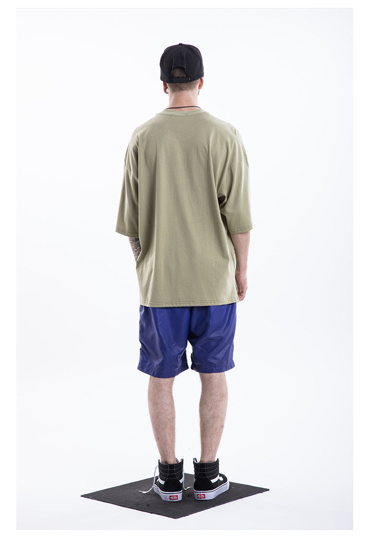 Basic Short Sleeve Oversized T-Shirt