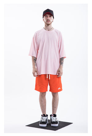 Basic Short Sleeve Oversized T-Shirt