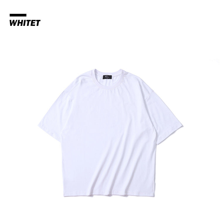 Basic Short Sleeve Oversized T-Shirt