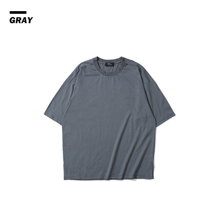 Basic Short Sleeve Oversized T-Shirt