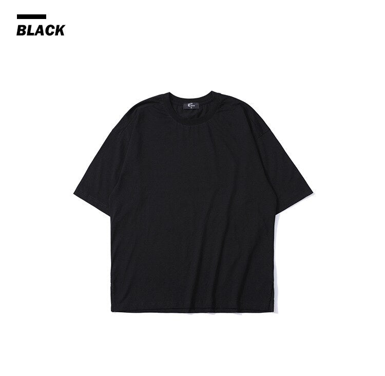 Basic Short Sleeve Oversized T-Shirt