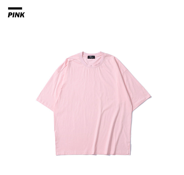 Basic Short Sleeve Oversized T-Shirt