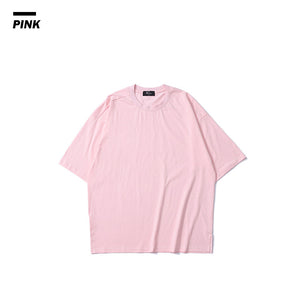 Basic Short Sleeve Oversized T-Shirt