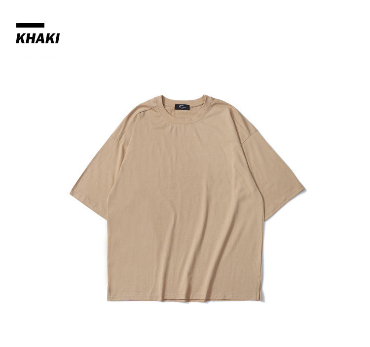 Basic Short Sleeve Oversized T-Shirt