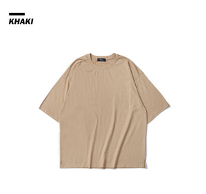 Basic Short Sleeve Oversized T-Shirt