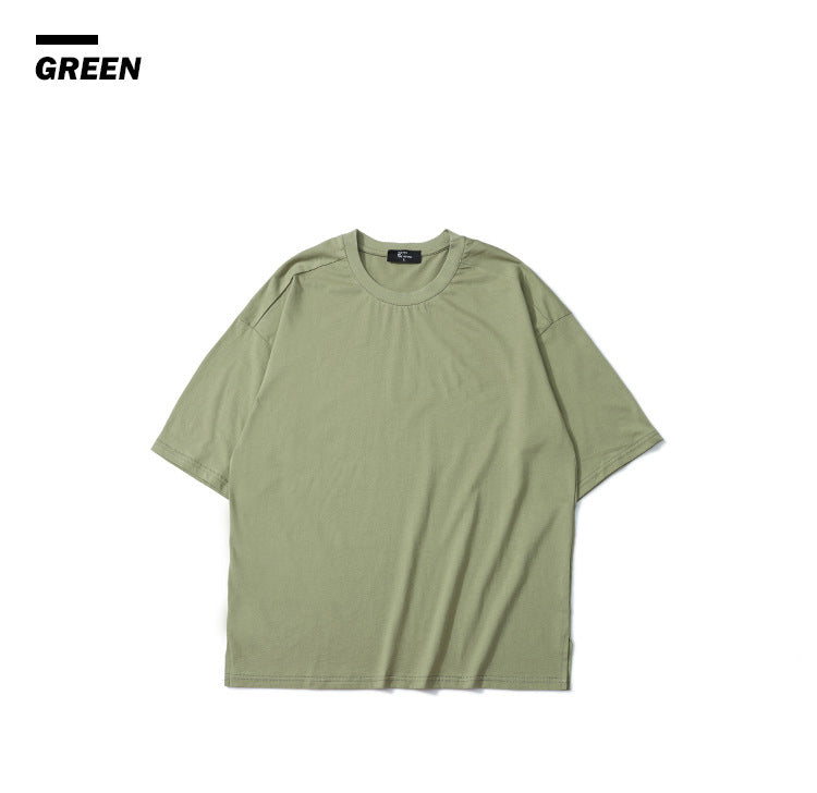 Basic Short Sleeve Oversized T-Shirt