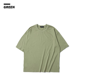 Basic Short Sleeve Oversized T-Shirt