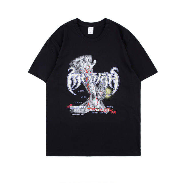 Messiah Short Sleeve Oversized T-Shirt