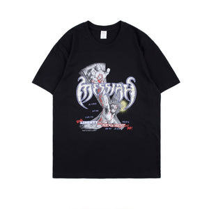 Messiah Short Sleeve Oversized T-Shirt