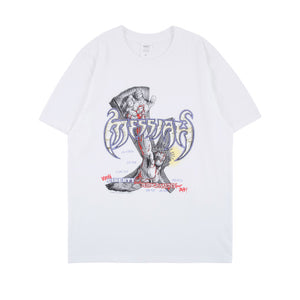 Messiah Short Sleeve Oversized T-Shirt