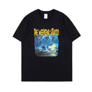 The Weekend Studio Short Sleeve Oversized T-Shirt