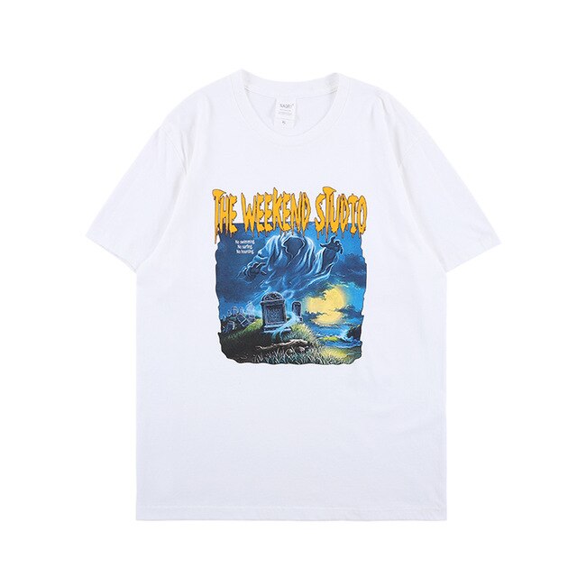 The Weekend Studio Short Sleeve Oversized T-Shirt