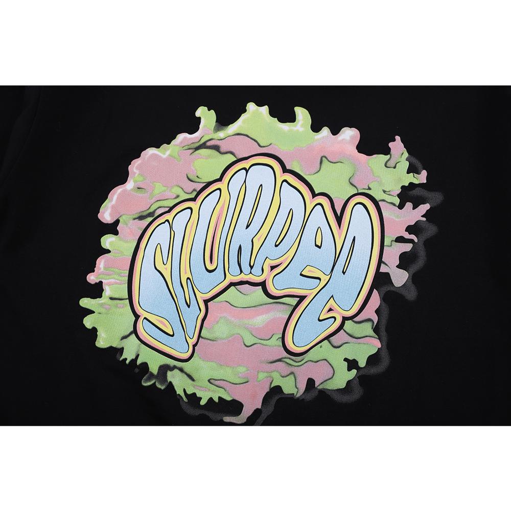 Brainfreeze Short Sleeve Oversized T-Shirt