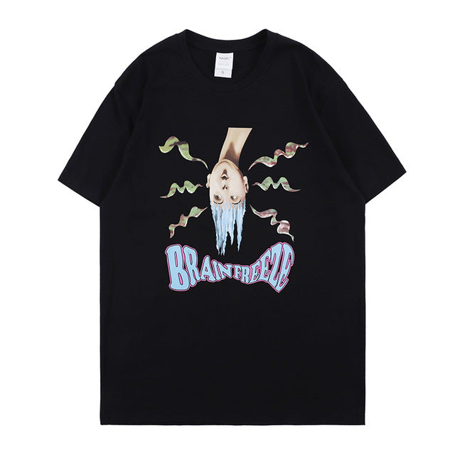 Brainfreeze Short Sleeve Oversized T-Shirt