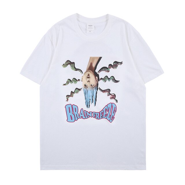 Brainfreeze Short Sleeve Oversized T-Shirt