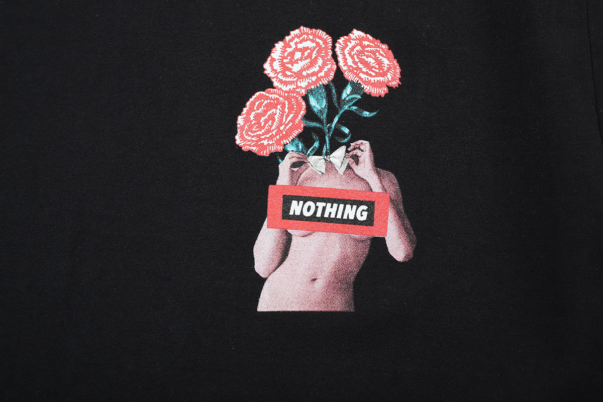 Naked Nothing Short Sleeve Oversized T-Shirt