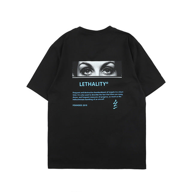 Lethality Short Sleeve Oversized T-Shirt