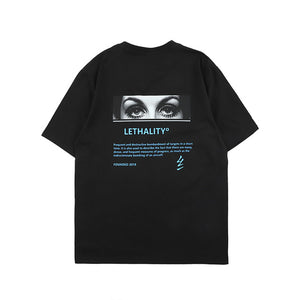 Lethality Short Sleeve Oversized T-Shirt