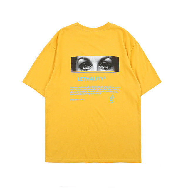 Lethality Short Sleeve Oversized T-Shirt