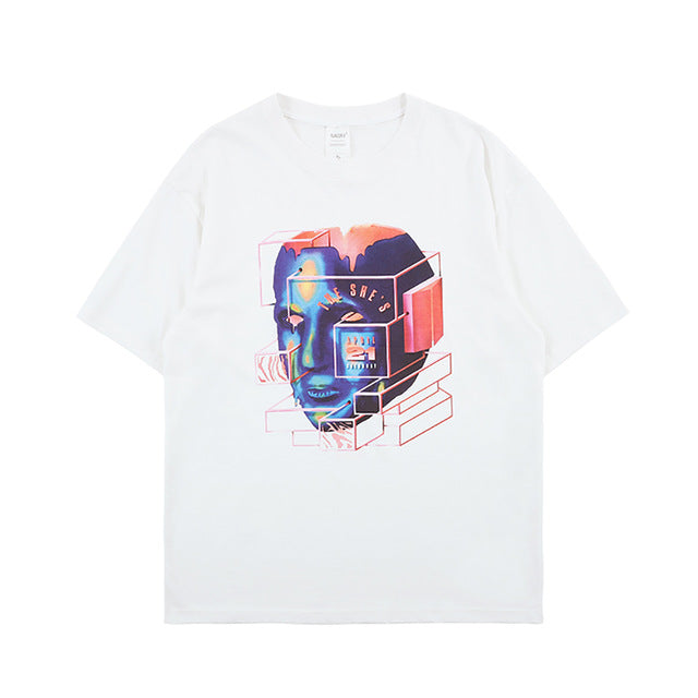 The She's Short Sleeve Oversized T-Shirt