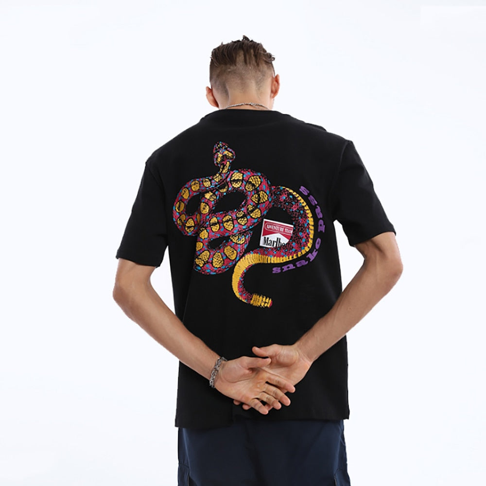 Marlboro Short Sleeve Oversized T-Shirt