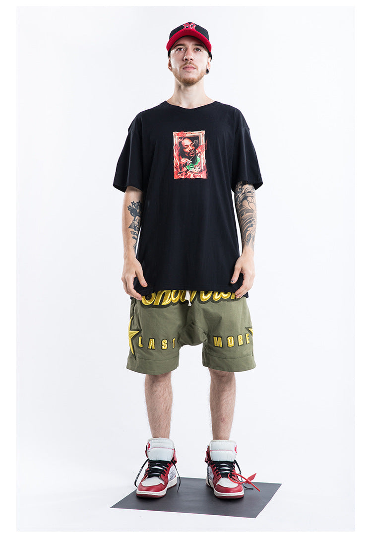 Snoop Dogg Short Sleeve Oversized T-Shirt