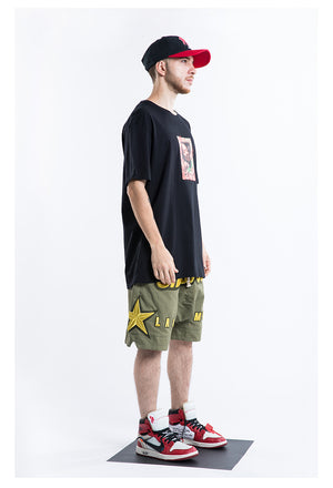 Snoop Dogg Short Sleeve Oversized T-Shirt