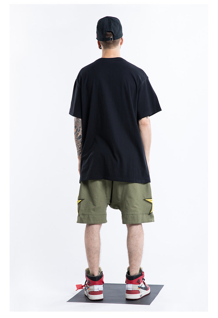 Snoop Dogg Short Sleeve Oversized T-Shirt