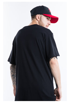 Snoop Dogg Short Sleeve Oversized T-Shirt