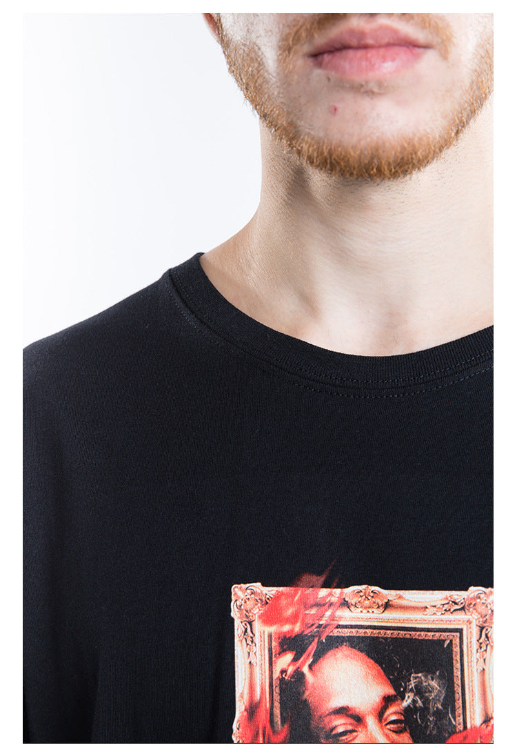 Snoop Dogg Short Sleeve Oversized T-Shirt