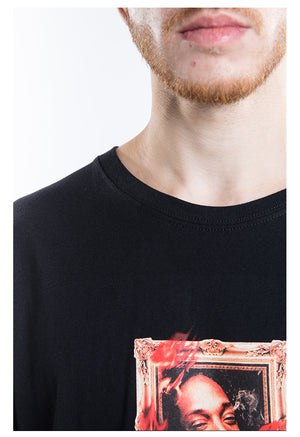 Snoop Dogg Short Sleeve Oversized T-Shirt