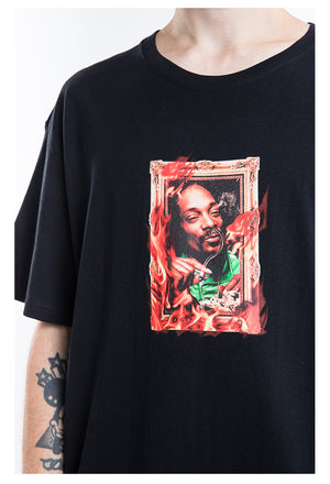 Snoop Dogg Short Sleeve Oversized T-Shirt