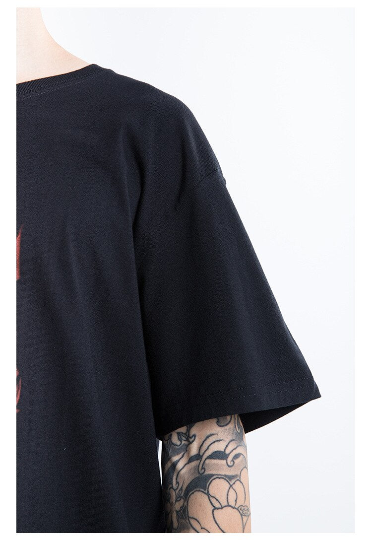 Snoop Dogg Short Sleeve Oversized T-Shirt